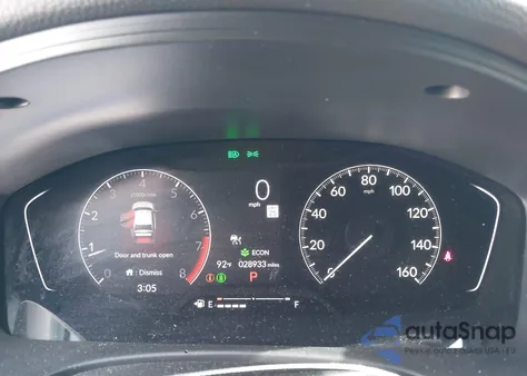 2022 Honda Civic Sport z USA, uszkodzony, nr VIN 2HGFE2F54NH573997